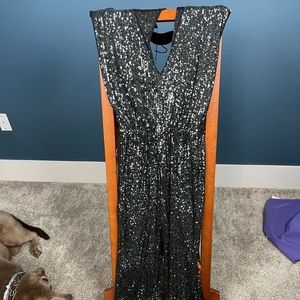 Gorgeous sequins jumpsuit